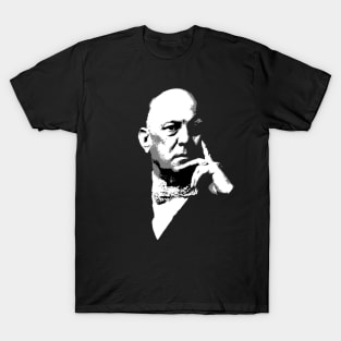 Aleister Crowley Thinker Thelema Occult Occultist Magick OTO T-Shirt